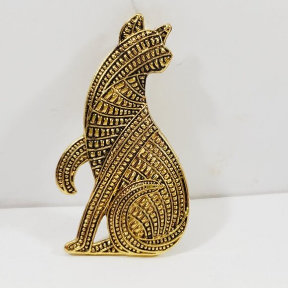 Cat Brooch (236) - Picture 1 of 2